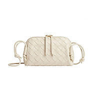 BOTTEGA VENETA-794258 보테가 베네타 핑크 인트레치아토 콘서트 파우치