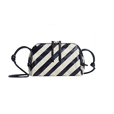BOTTEGA VENETA-794258 보테가 베네타 블랙 인트레치아토 콘서트 파우치