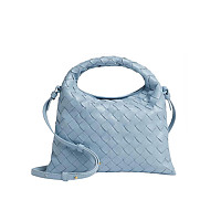 BV-777586 보테가 베네타 오렌지 미니 홉 크로스 바디백 25.5cm