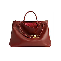 BOTTEGA VENETA-810214 보테가 베네타 아이보리 미디엄 안디아모