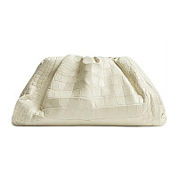 BOTTEGA VENETA-576227 보테가 베네타 블랙 악어가죽 파우치