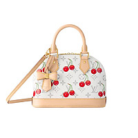 LOUIS VUITTON-M12561 루이비통 그레이 모노그램 잉크 알마 BB