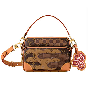 LOUIS VUITTON-M14988 루이비통 블랙 다모플라주 닐 메신저