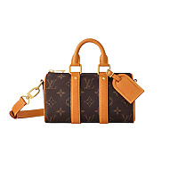 LOUIS VUITTON-M24999 루이비통 블루 모노그램 서핑 키폴 반둘리에 25