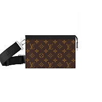 LOUIS VUITTON-M83384 루이비통 네이비 모노그램 섀도우 가스통 웨어러블 월릿