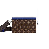 LOUIS VUITTON-M83384 루이비통 네이비 모노그램 섀도우 가스통 웨어러블 월릿