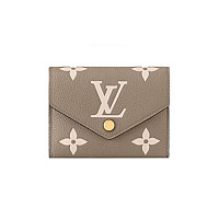 LOUIS VUITTON-M14163 루이비통 블랙 모노그램 LV x TM 빅토린 월릿