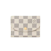 LOUIS VUITTON-M12239 루이비통 모노그램/라이트 블루 로잘리 코인 퍼스