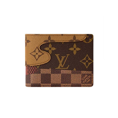 LOUIS VUITTON-M14879 루이비통 오렌지 컬러 모노그램 슬렌더 월릿