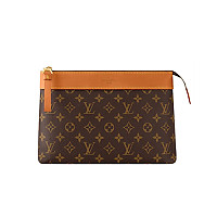LOUIS VUITTON-M82543 루이비통 모노그램 이클립스 포쉐트 보야주 수플 파우치 30cm