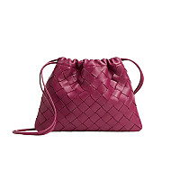 BOTTEGA VENETA-796728 보테가 베네타 스웨이드 더스트 백 그래피트