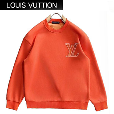 LOUIS VUITTON-081712 루이비통 블랙 아플리케 장식 스웨트셔츠 남성용