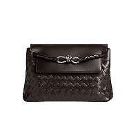 BOTTEGA VENETA-815781 보테가 베네타 블랙 스몰 안디아모 메신저 백