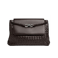 BOTTEGA VENETA-807715 보테가 베네타 블랙 안디아모 메신저 백