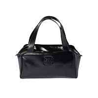 MIUMIU-5BB182 미우미우 코냑 가죽 탑 핸들 백