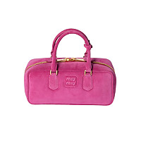 MIU MIU-5BB148 미우미우 브라운 아르카디 가죽 백