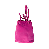 MIUMIU-5NF460 미우미우 팔리샌더 나플락 페이턴트 가죽 파우치