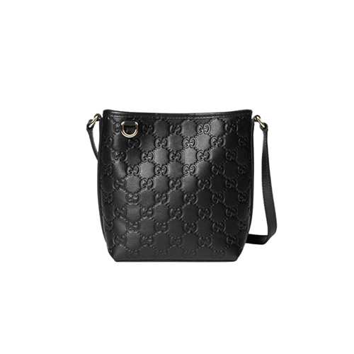 GUCCI-847090 1000 구찌 블랙 GG 엠블럼 나노 버킷백