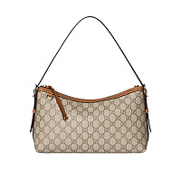 GUCCI-847449 1000 구찌 블랙 GG 엠블럼 미디엄 숄더백