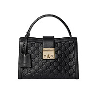 GUCCI-838992 9758 구찌 베이지 패들락 미디엄 탑 핸들백