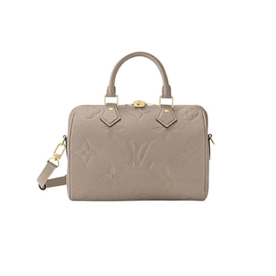 [스페셜오더]LOUIS VUITTON-M42401 루이비통 블랙 모노그램 앙프렝뜨 스피디 반둘리에 25