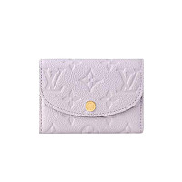 LOUIS VUITTON-M12220 루이비통 모노그램/레드 로잘리 코인 퍼스