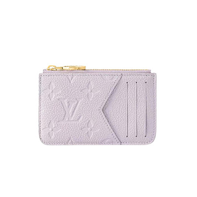 LOUIS VUITTON-M13800 루이비통 그린 티 모노그램 LV x TM 로미 카드 홀더