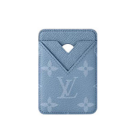 LOUIS VUITTON-M12855 루이비통 그린 모노그램 마카사르 포르트 카르트 마그넷