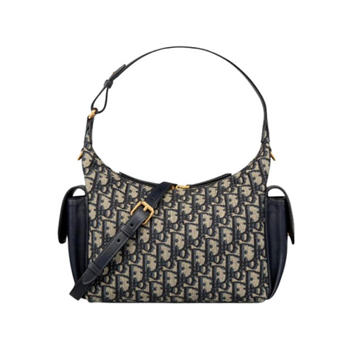 DIOR-M6323 디올 블루 D-Dream 미디엄 백