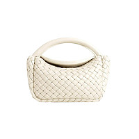 BOTTEGA VENETA-805739 보테가 베네타 바롤로 스몰 코블 탑 핸들 백