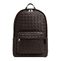 BOTTEGA VENETA-833158 보테가 베네타 블랙 인트레치아토 백팩