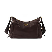 PRADA-1BC264 프라다 시나몬 익스플로어 라지 스웨이드 핸드백