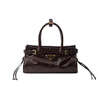 PRADA-1BA486 프라다 화이트 보니 미니 가죽 핸드백