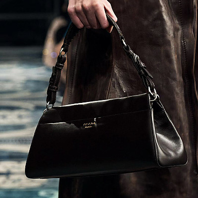 [스페셜오더]PRADA-1BC262 프라다 앙세네 미디엄 가죽 핸드백