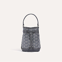 [스페셜오더]GOYARD-01CL01P 고야드 PETIT FLOT 쁘띠 플롯 버킷백 블랙 미니