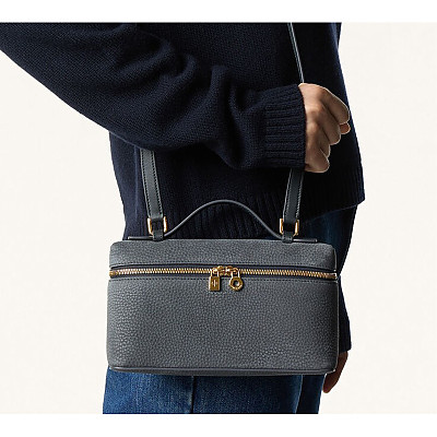 [스페셜오더]Loro Piana-FAP6658 로로피아나 엑스트라 포켓 L19 블루 그린