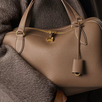 [스페셜오더]Loro Piana-FAP1996 로로피아나 미디엄 니들 백 파슬