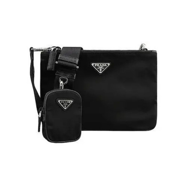[스페셜오더]PRADA-2VH120 프라다 리나일론 포켓 크로스백 남녀공용