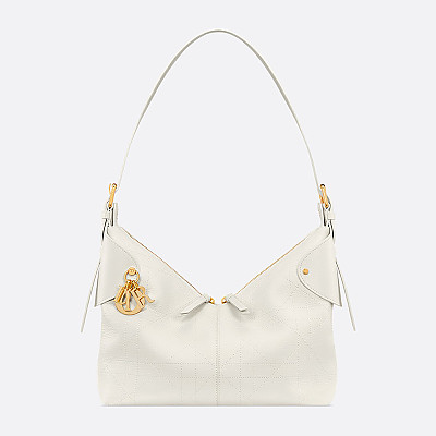 [스페셜오더]DIOR-M2846UNUO_M900 디올 Voyage 빈티지 미디엄 백 화이트