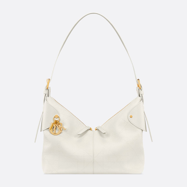 [스페셜오더]DIOR-M2846UNUO_M900 디올 Voyage 빈티지 미디엄 백 화이트