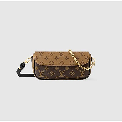 [스페셜오더]LOUIS VUITTON-M26587 루이비통 모노그램 리버스 월릿 온 체인 아이비