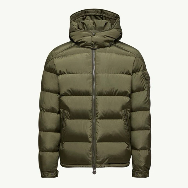 MONCLER-A53600539ZD 몽클레어 Maya 마야 매트 쇼트 다운 재킷 남성용