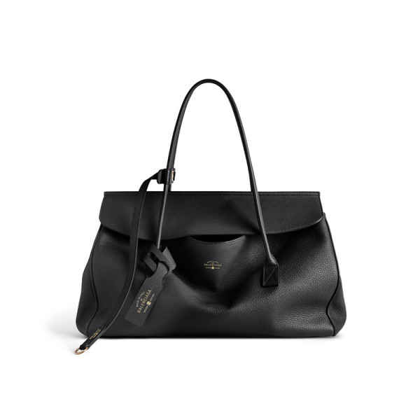 [스페셜오더]BALENCIAGA-826419 발렌시아가 카프스킨 여성 캐리 캐리 올 백 블랙