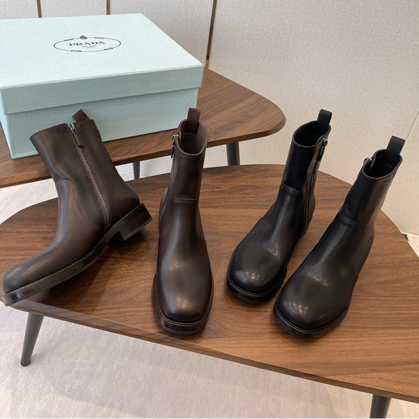 PRADA-11262 프라다 25SS 가을/겨울 레트로 웨스턴 부츠(2컬러)