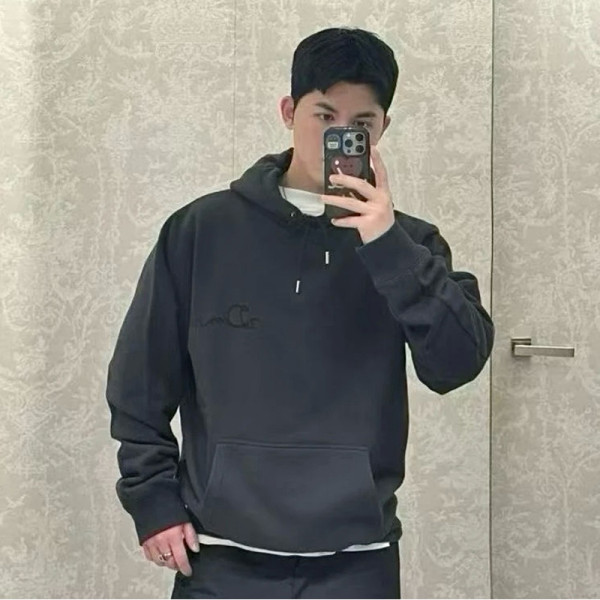 DIOR-3E328 디올 2026 S/S 블랙 후디 남여공용