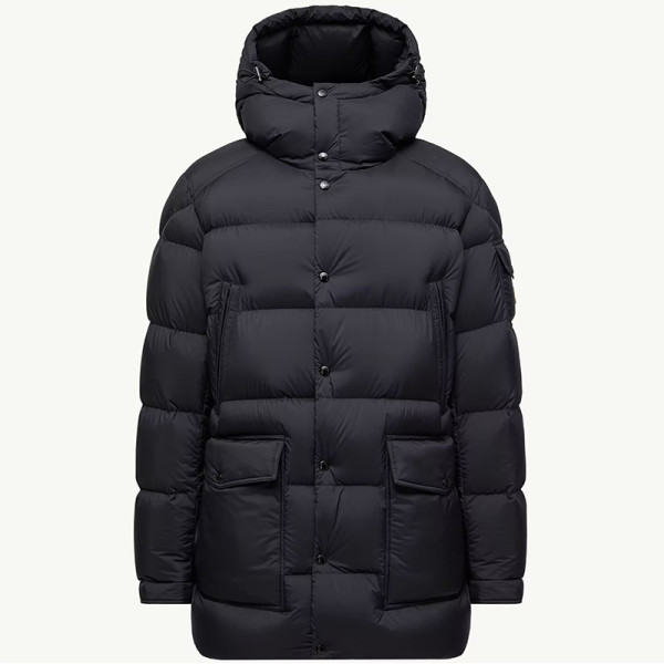 MONCLER-K20911 몽클레어 Bretagne 브레타네 후드 쇼트 다운 재킷 남성용
