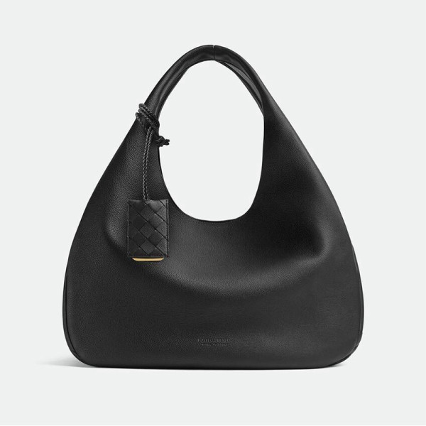 [스페셜오더]BOTTEGA VENETA-844251 보테가 베네타 라지 캄파나 블랙