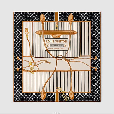 LOUIS VUITTON-M96471 루이비통 마이 네버풀 스퀘어 스카프