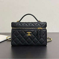 [스페셜오더]GOYARD-01CL03P 고야드 뮤즈 바니티 미니 블랙 탄