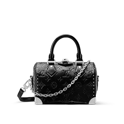 LOUIS VUITTON-M11276 루이비통 화이트 모노그램 스피디 반둘리에 20